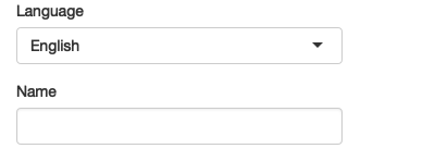 By using `req()`, the output is only shown once both language and name have been supplied See live at <https://hadley.shinyapps.io/ms-require-simple2>.