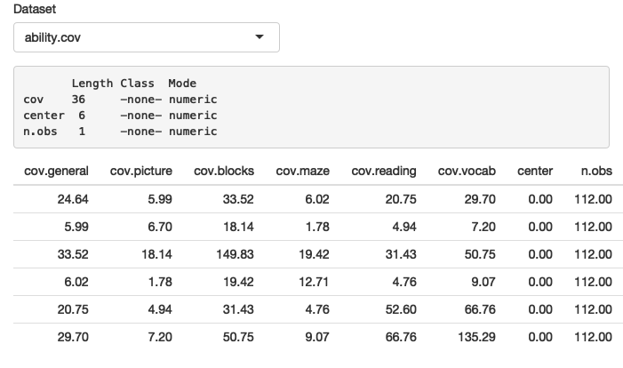 Now that we've provided a server function that connects outputs and inputs, we have a fully functional app